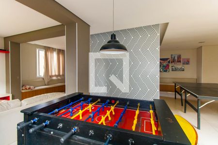 Apartamento para alugar com 47m², 2 quartos e 1 vagaSalão de jogos