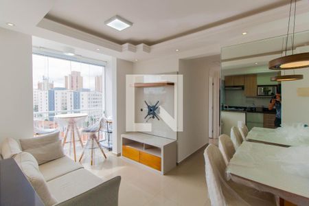 Sala de apartamento para alugar com 2 quartos, 47m² em Jardim Ângela (zona Leste), São Paulo