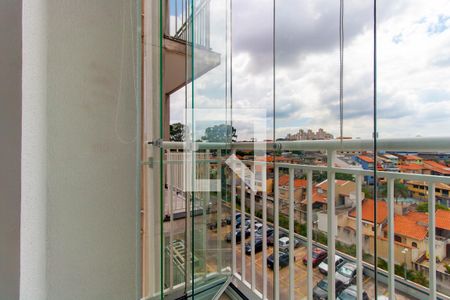 Varanda da Sala de apartamento para alugar com 2 quartos, 47m² em Jardim Ângela (zona Leste), São Paulo