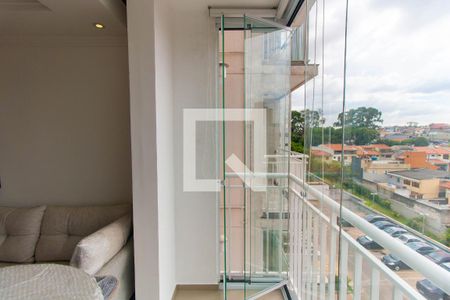 Apartamento para alugar com 47m², 2 quartos e 1 vagaVaranda da Sala