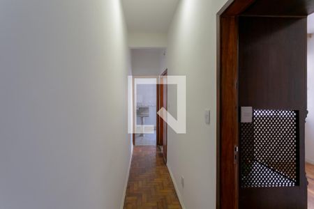 Corredor de apartamento para alugar com 1 quarto, 50m² em Anchieta, Belo Horizonte
