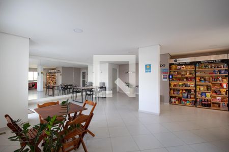 Apartamento à venda com 83m², 2 quartos e 3 vagas Apartamento à venda com 83m², 2 quartos e 3 vagasCoworking e mercado