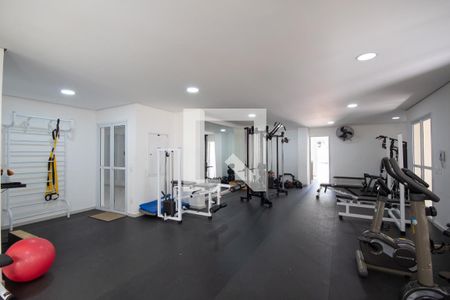 Apartamento à venda com 83m², 2 quartos e 3 vagas Apartamento à venda com 83m², 2 quartos e 3 vagasÁrea comum - Academia