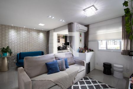 Apartamento à venda com 83m², 2 quartos e 3 vagas Apartamento à venda com 83m², 2 quartos e 3 vagasSala