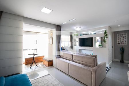 Apartamento à venda com 83m², 2 quartos e 3 vagas Apartamento à venda com 83m², 2 quartos e 3 vagasSala