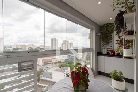Apartamento à venda com 60m², 3 quartos e 1 vagaVaranda Integrada