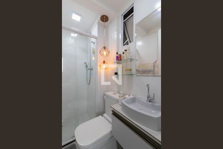 Apartamento à venda com 60m², 3 quartos e 1 vagaBanheiro da Suíte