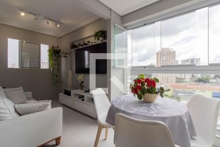 Sala de apartamento à venda com 3 quartos, 60m² em Centro, Guarulhos