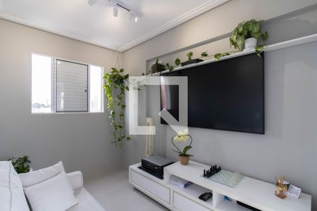 Sala / Quarto Reversível de apartamento à venda com 3 quartos, 60m² em Centro, Guarulhos