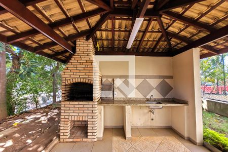 Apartamento à venda com 52m², 2 quartos e 1 vagaChurrasqueira