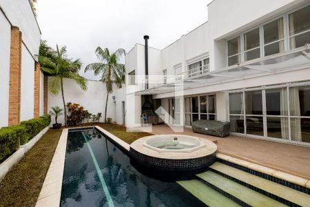Quintal  de casa de condomínio à venda com 4 quartos, 501m² em Jardim Paulista, Barueri