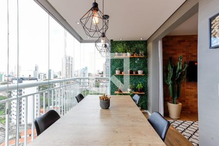 Varanda Gourmet de apartamento à venda com 2 quartos, 69m² em Vila Maria Alta, São Paulo