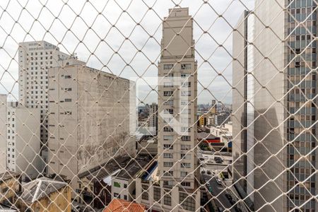 Studio à venda com 22m², 1 quarto e sem vagaVista da Varanda