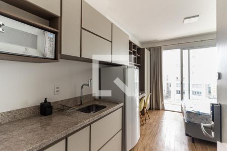 Studio à venda com 22m², 1 quarto e sem vagaCozinha