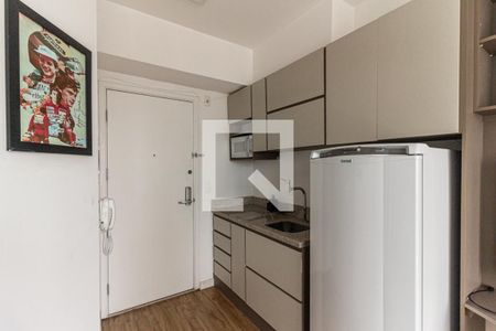 Studio à venda com 22m², 1 quarto e sem vagaCozinha