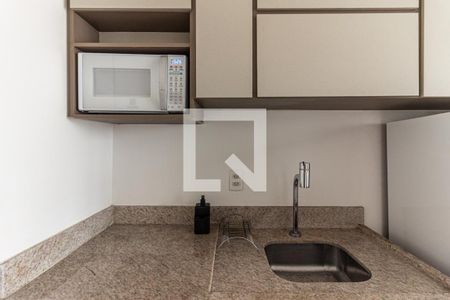 Studio à venda com 22m², 1 quarto e sem vagaCozinha