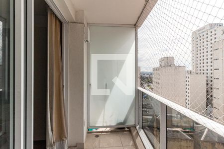 Varanda de kitnet/studio à venda com 1 quarto, 22m² em Centro, São Paulo