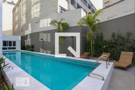Studio à venda com 22m², 1 quarto e sem vagaPiscina