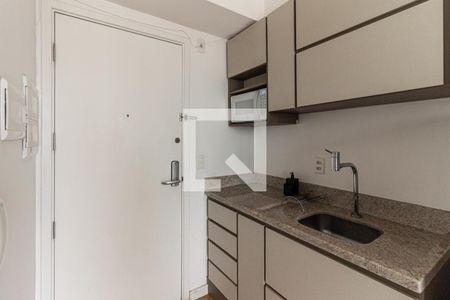 Studio à venda com 22m², 1 quarto e sem vagaCozinha