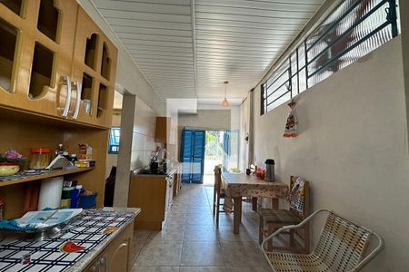 Casa à venda com 160m², 3 quartos e 2 vagasCozinha