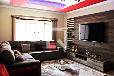 Sala de casa à venda com 4 quartos, 320m² em Parque Sonia, São Paulo