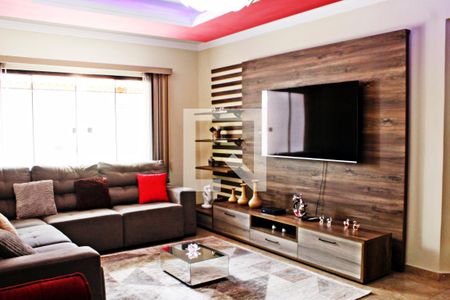 Sala de casa à venda com 4 quartos, 320m² em Parque Sonia, São Paulo