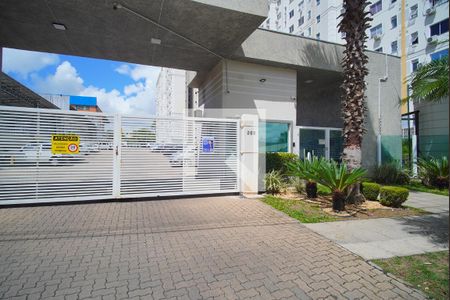 Apartamento à venda com 50m², 2 quartos e 1 vagaFachada e portaria