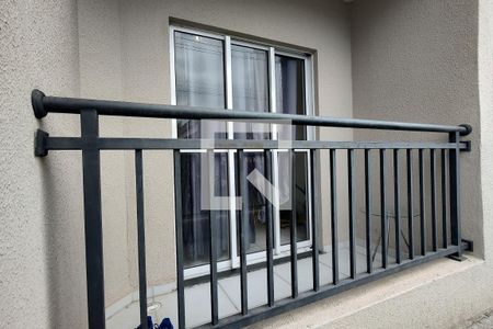Apartamento à venda com 40m², 1 quarto e 1 vaga Apartamento à venda com 40m², 1 quarto e 1 vagaVaranda