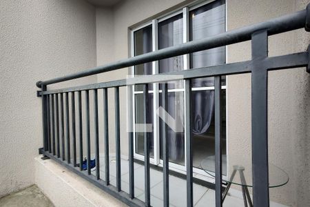 Apartamento à venda com 40m², 1 quarto e 1 vaga Apartamento à venda com 40m², 1 quarto e 1 vagaVaranda