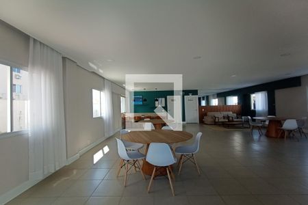 Apartamento à venda com 40m², 1 quarto e 1 vaga Apartamento à venda com 40m², 1 quarto e 1 vagaÁrea comum - Salão de festas