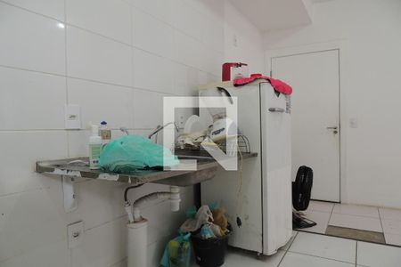 Apartamento à venda com 40m², 1 quarto e 1 vagaCozinha 