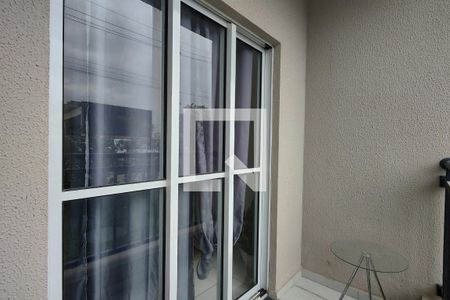 Apartamento à venda com 40m², 1 quarto e 1 vaga Apartamento à venda com 40m², 1 quarto e 1 vagaVaranda