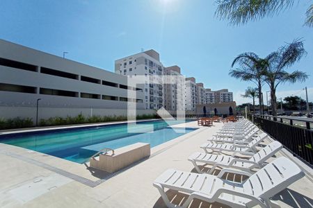Apartamento à venda com 40m², 1 quarto e 1 vaga Apartamento à venda com 40m², 1 quarto e 1 vagaÁrea comum - Piscina