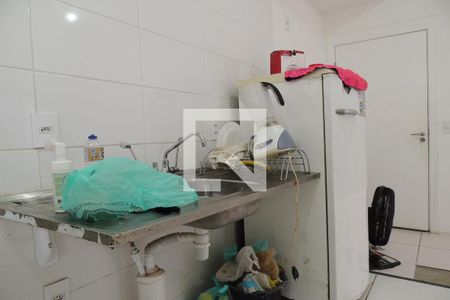Apartamento à venda com 40m², 1 quarto e 1 vagaCozinha 