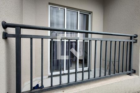 Apartamento à venda com 40m², 1 quarto e 1 vaga Apartamento à venda com 40m², 1 quarto e 1 vagaVaranda