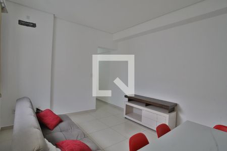 Sala de apartamento para alugar com 2 quartos, 70m² em José Menino, Santos