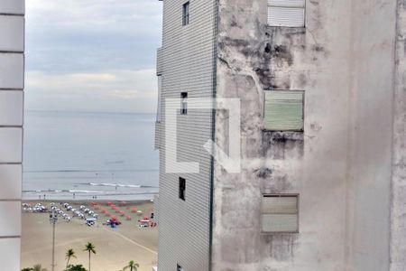 Vista da Sala de apartamento para alugar com 2 quartos, 70m² em José Menino, Santos