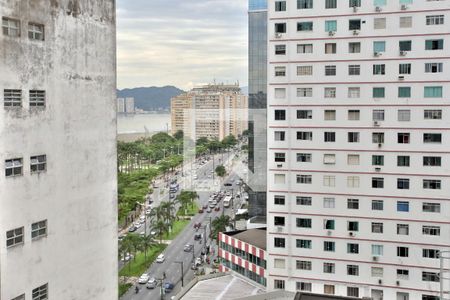 Vista do Quarto 1 de apartamento para alugar com 2 quartos, 70m² em José Menino, Santos