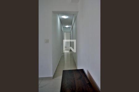 Corredor par aos Quartos e Banheiro de apartamento para alugar com 2 quartos, 70m² em José Menino, Santos