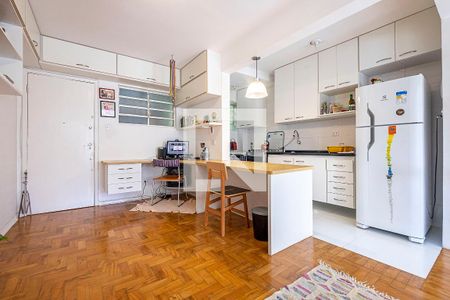 Apartamento para alugar com 40m², 1 quarto e 1 vaga Apartamento para alugar com 40m², 1 quarto e 1 vagaSala/Cozinha