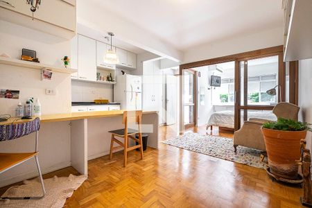 Apartamento para alugar com 40m², 1 quarto e 1 vaga Apartamento para alugar com 40m², 1 quarto e 1 vagaSala/Cozinha