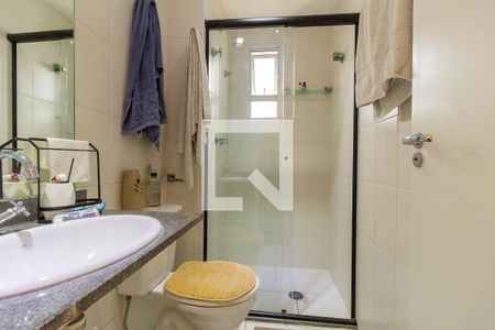 Apartamento à venda com 54m², 2 quartos e 1 vaga Apartamento à venda com 54m², 2 quartos e 1 vagaBanheiro da Suíte