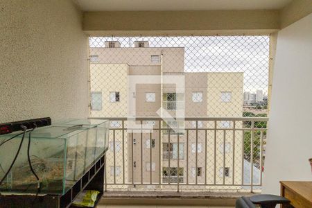 Apartamento à venda com 54m², 2 quartos e 1 vaga Apartamento à venda com 54m², 2 quartos e 1 vagavaranda