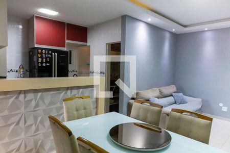 Sala de apartamento para alugar com 3 quartos, 70m² em Campinho, Rio de Janeiro