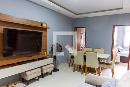 Sala de apartamento para alugar com 3 quartos, 70m² em Campinho, Rio de Janeiro