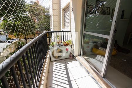 Varanda de apartamento à venda com 3 quartos, 96m² em Santo Amaro, São Paulo