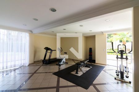 Apartamento à venda com 96m², 3 quartos e 2 vagasAcademia