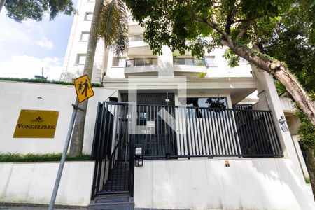 Apartamento à venda com 96m², 3 quartos e 2 vagasFachada