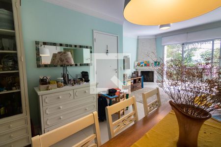 Sala de apartamento à venda com 3 quartos, 96m² em Santo Amaro, São Paulo