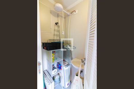 Apartamento à venda com 96m², 3 quartos e 2 vagasÁrea de Serviço, banheiro 